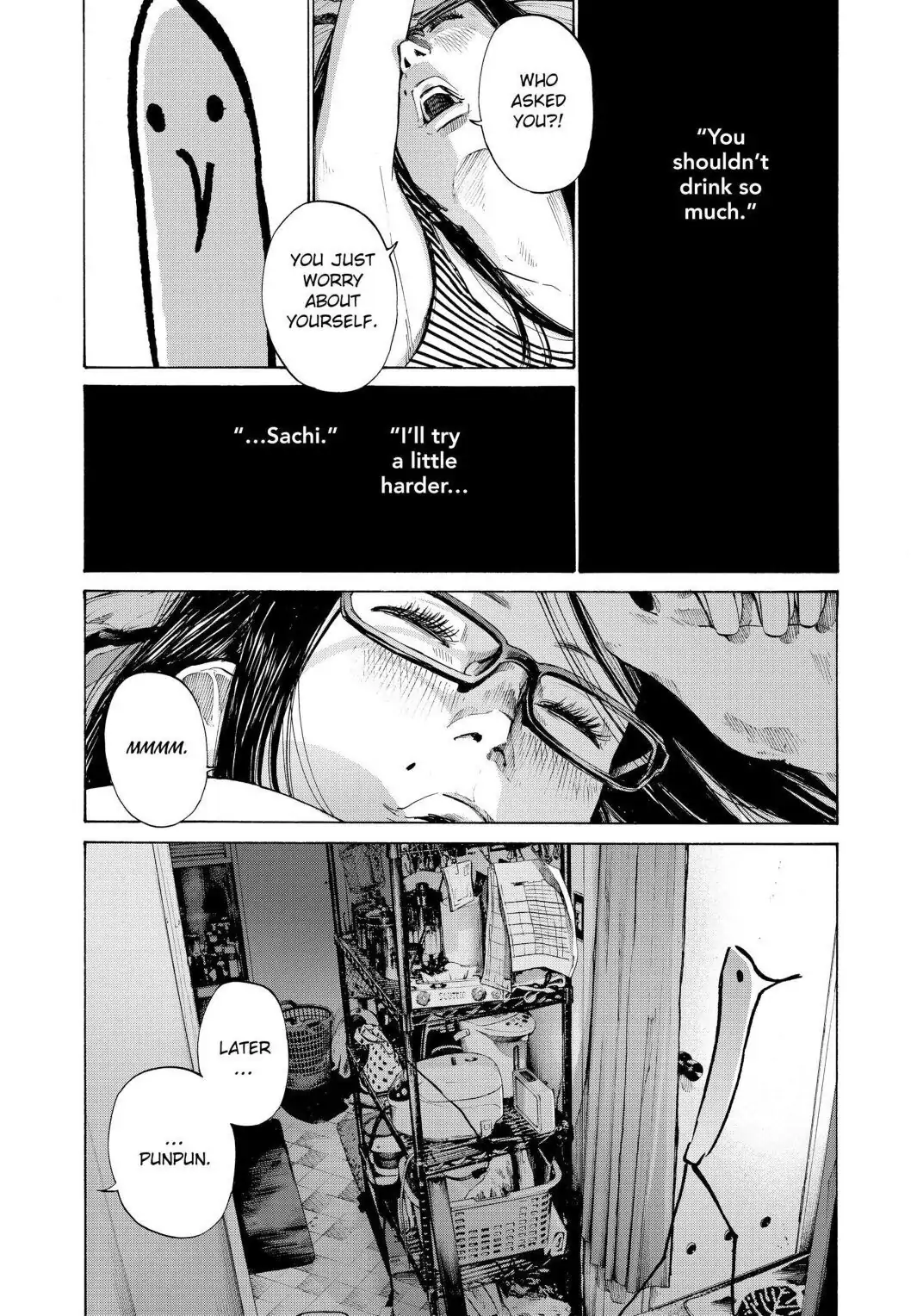 Oyasumi Punpun Chapter 85 image 09